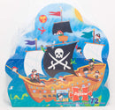 Pirate Ship Jigsaw and Story Book