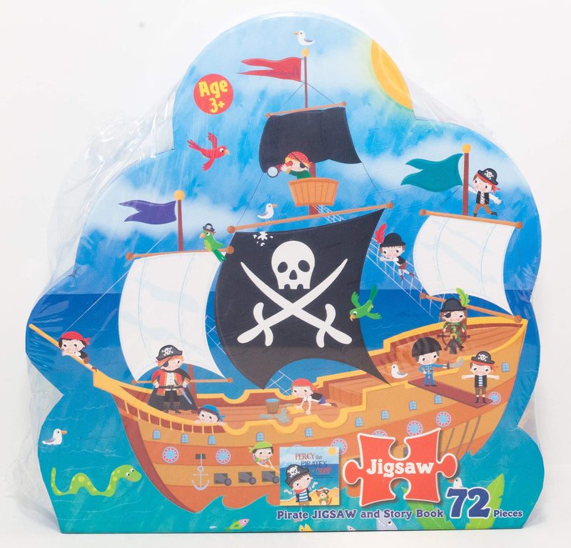 Pirate Ship Jigsaw and Story Book