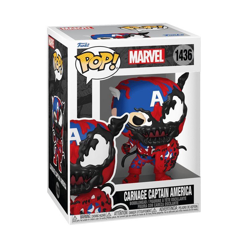 Funko Pop! Carnage Captain America 1436