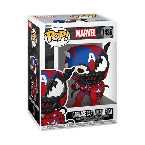 Funko Pop! Carnage Captain America 1436