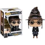 Harry Potter - Harry Potter (With Sorting Hat) Pop! 21