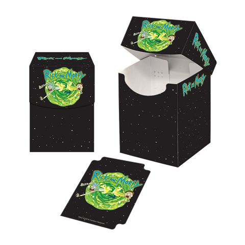 Rick and Morty: Deck Box (Interdimensional Portal)