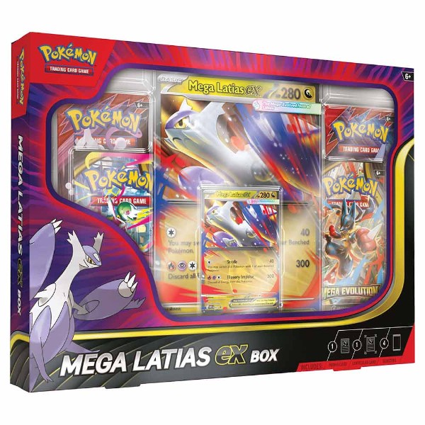 PKM EX Box - Mega Latias ex