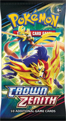 PKM Crown Zenith Booster Pack