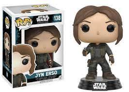 Star Wars : Rogue One - Jyn Erso Pop! 138