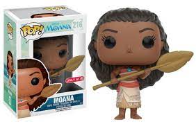 Disney Moana - Moana (With Oar) Pop! 216