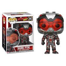 Marvel Antman and the Wasp - Hank Pym Pop! 343