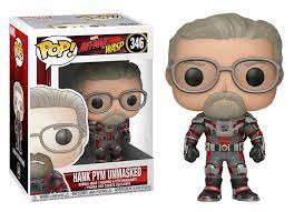 Marvel : Antman and the Wasp - Hank Pym (Unmasked) Pop! 346