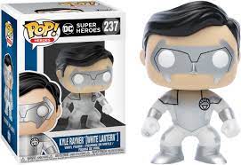 DC Heroes - Kyle Rayner (White Lantern) Pop! 237