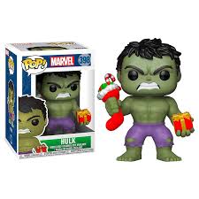 Marvel - Hulk (with Christmas Stocking) Pop! 398