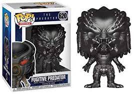 The Predator - Fugitive Predator (Gun Metal) Pop! 620