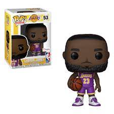 Los Angeles Lakers - LeBron James Pop! 53