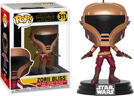 Star Wars - Zorii Bliss Pop! 311