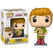 Scooby-Doo - Shaggy w/ Sandwich Pop! 626