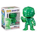 Marvel Avengers : Endgame - Hulk (Green Chrome) Pop! 499
