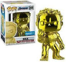 Marvel Avengers : Endgame - Hulk (Yellow Chrome) Pop! 499