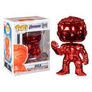 Marvel Avengers : Endgame - Hulk (Red Chrome) Pop! 499