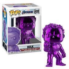 Marvel Avengers : Endgame - Hulk (Purple Chrome) Pop! 499