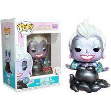 Disney: The Little Mermaid - Ursula (With Eels) Pop! 568