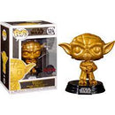 Star Wars - Yoda (Metallic Gold) Pop! 124