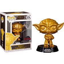 Star Wars - Yoda (Metallic Gold) Pop! 124