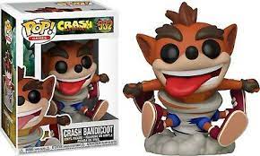 Crash Bandicoot - Crash Bandicoot Spinning Pop! 532