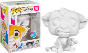Disney - Simba DIY Pop! 728