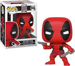 Marvel 80 Years - Deadpool Pop! 546