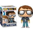 Back to the Future - Marty with Glasses Pop! 958