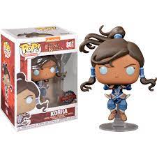 Legend of Korra - Korra (Avatar State) Pop! 801