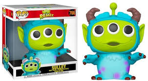 Disney Remix - Sulley 10" Pop! 766