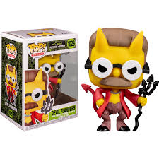 Simpsons Treehouse of Horror - Devil Flanders Pop! 1029