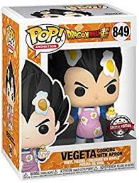 Dragon Ball Super - Vegeta Cooking With Apron Pop!