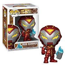 Infinity Warps - Iron Hammer Pop! 857