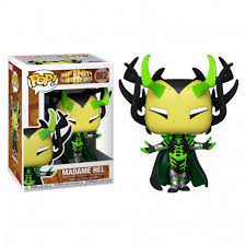 Infinity Warps - Madame Hell Pop! 862