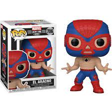 Marvel Lucha Libre -El Arachno Pop! 706