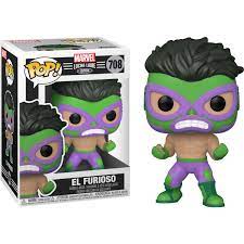 Marvel Lucha Libre -El Furioso Pop! 708