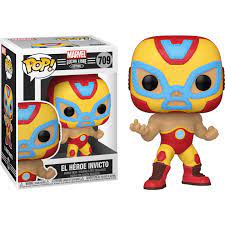 Marvel Lucha Libre -El Heroe Invicto Pop! 709
