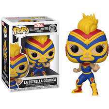 Marvel Lucha Libre -La Estrella Cosmica Pop! 710