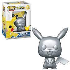 Pokémon - Pikachu (Silver Metallic) Pop! 353