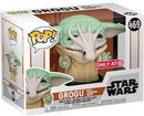 Star Wars: The Mandalorian - Grogu with Chowder Squid Pop! 469