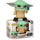 Star Wars: The Mandalorian - Grogu with Butterfly Pop! 468