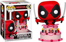 Deadpool - Deadpool in Cake 30th Anniversary Pop! 776