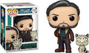 His Dark Materials - Lord Asriel with Stelmaria Pop! 1109