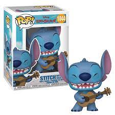Lilo and Stitch - Stitch (With a Ukelele) Pop! 1044