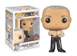 The Office - Creed Bratton (With Mug Beans) Pop! 1107