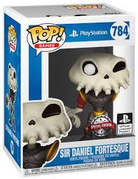 MediEvil - Sir Daniel Fortesque Pop!