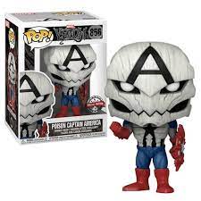 Marvel Venom - Poison Captain America Pop! 856