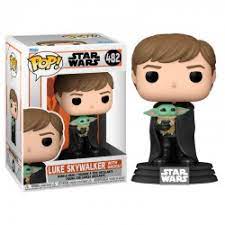 Star Wars - Luke Skywalker (With Grogu) Pop! 482