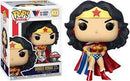 Wonder Woman - Wonder Woman (Classic with Cape) (Diamond Glitter) Pop! 433